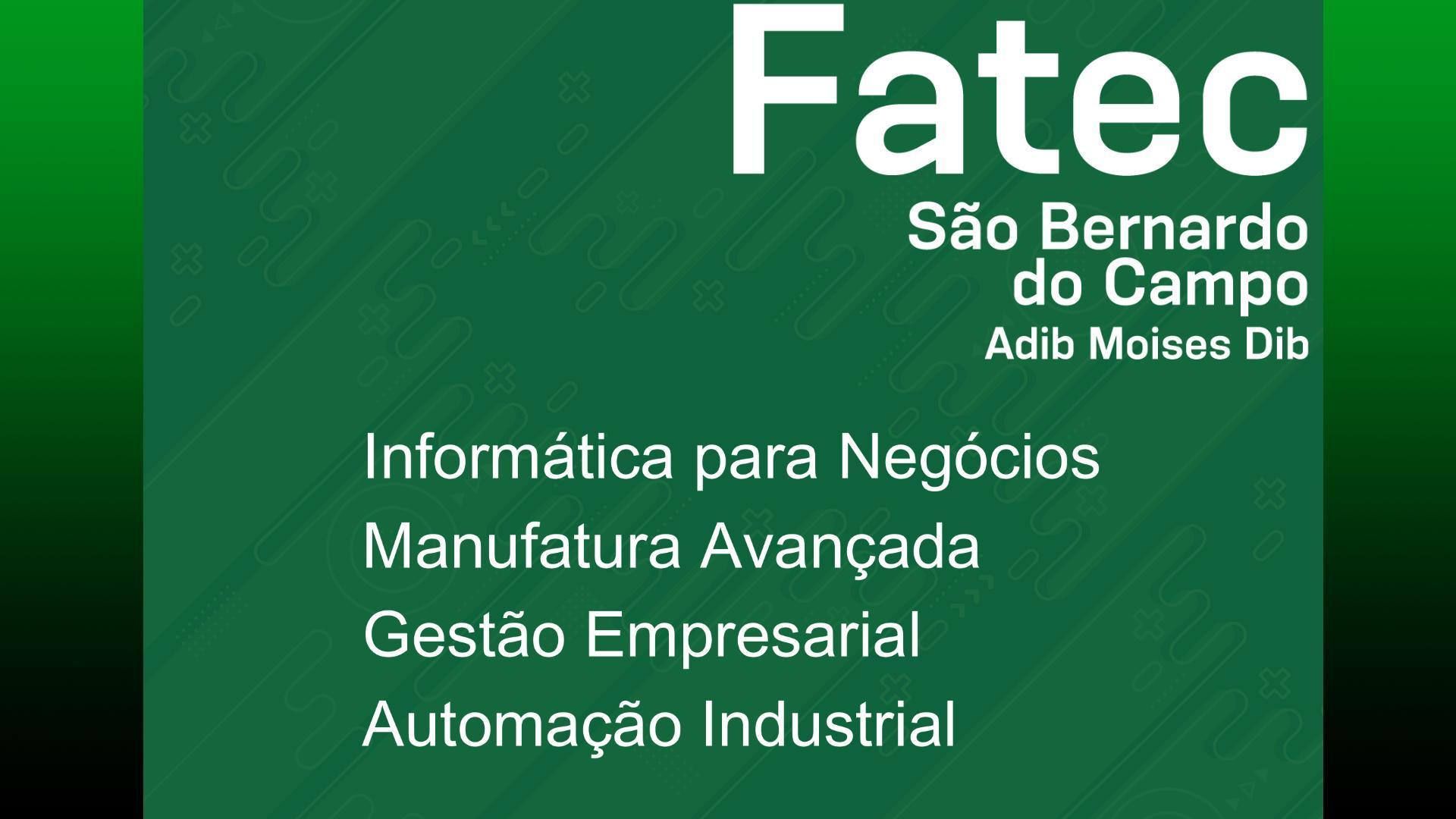 Fatec SBC - Faculdade de Tecnologia Pública